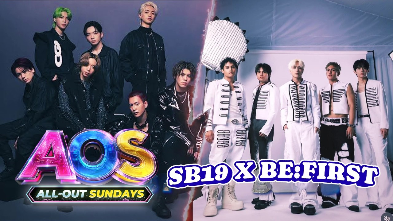 BE:FIRST and SB19 unite for an epic &ldquo;Toyfriend&rdquo; performance! | All-Out Sundays
