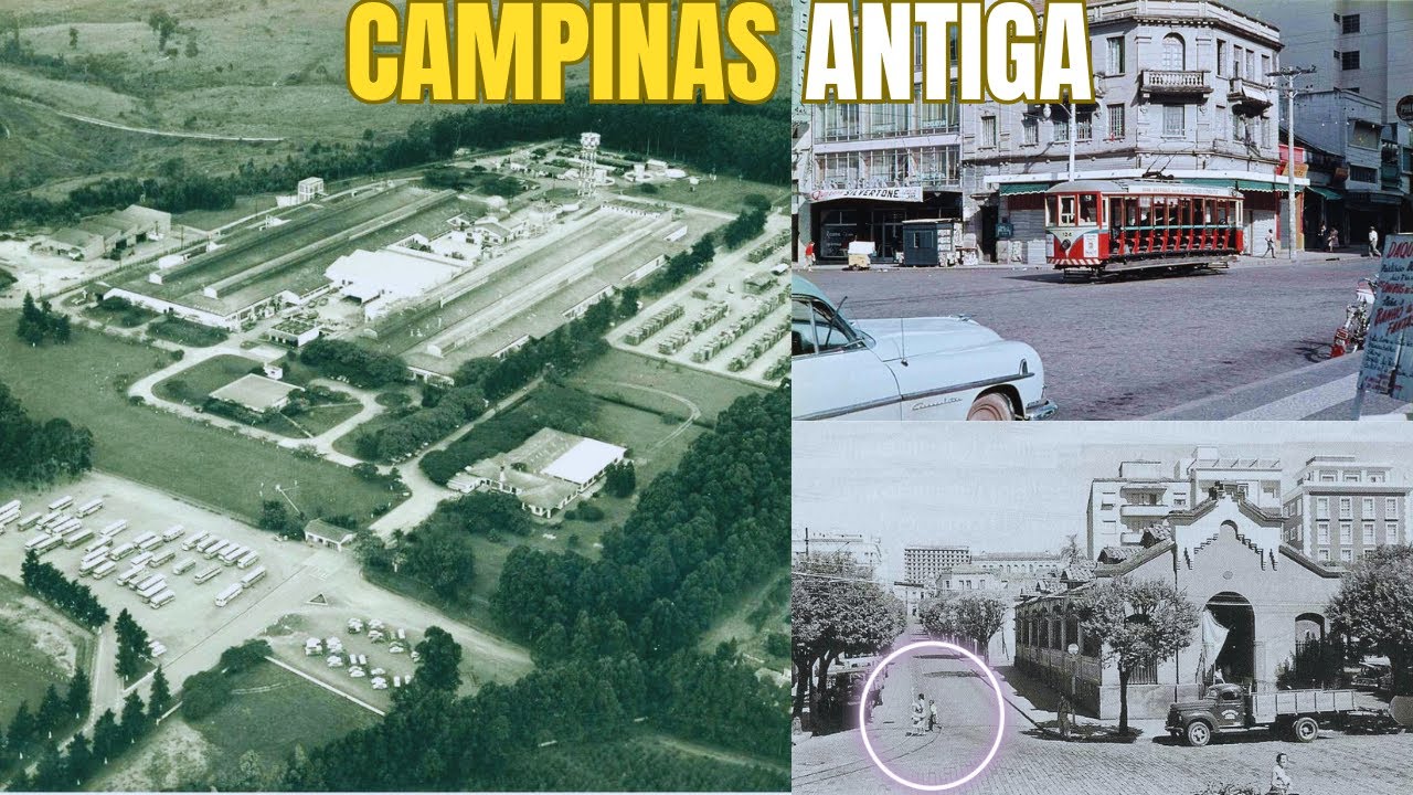 🛑⏩ FOTOS ANTIGAS DE CAMPINAS: CAMPINAS SÃO PAULO FOTOS ANTIGAS/ CAMPINAS CIDADE ANTIGA @fotosvintage