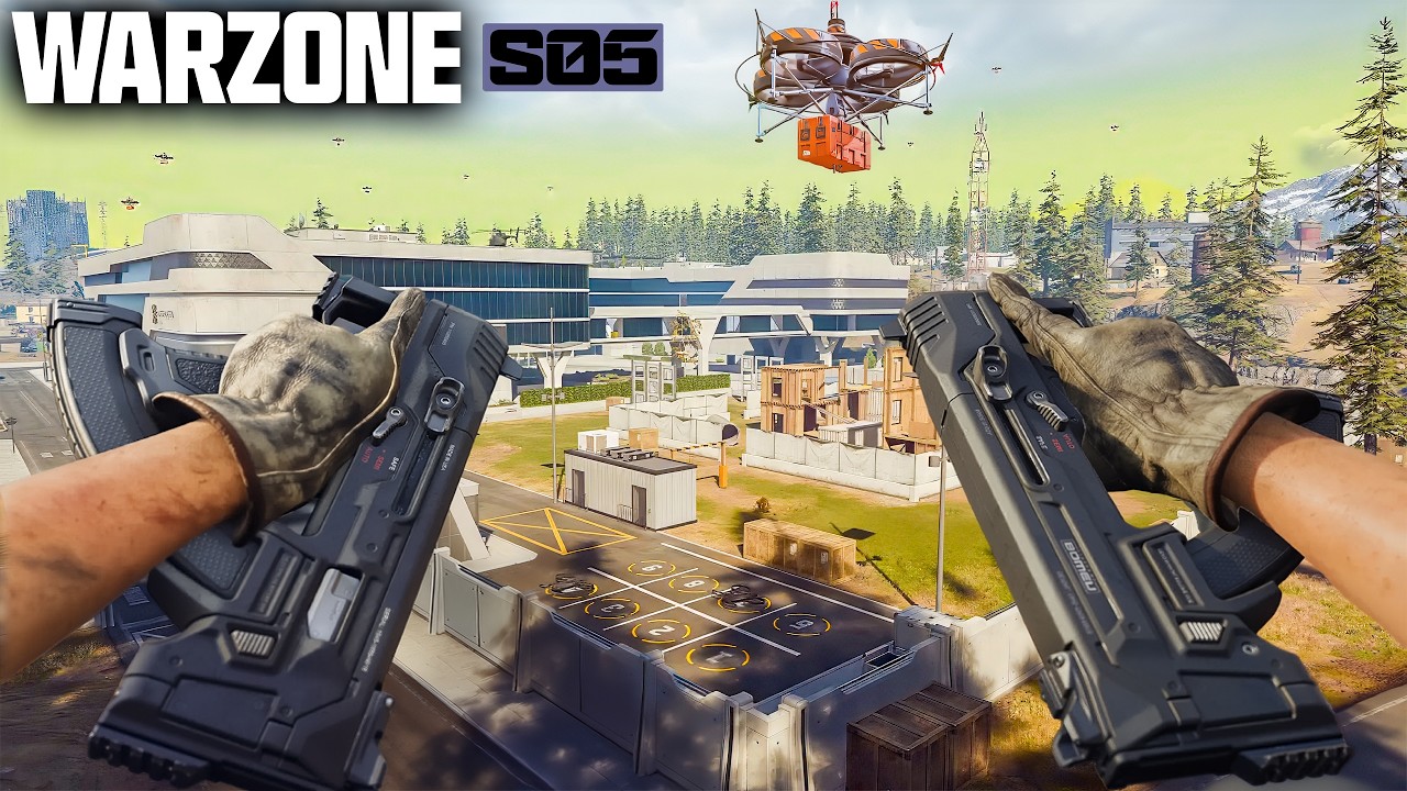 Warzone S5 NEW Map POI, Weapons & More!