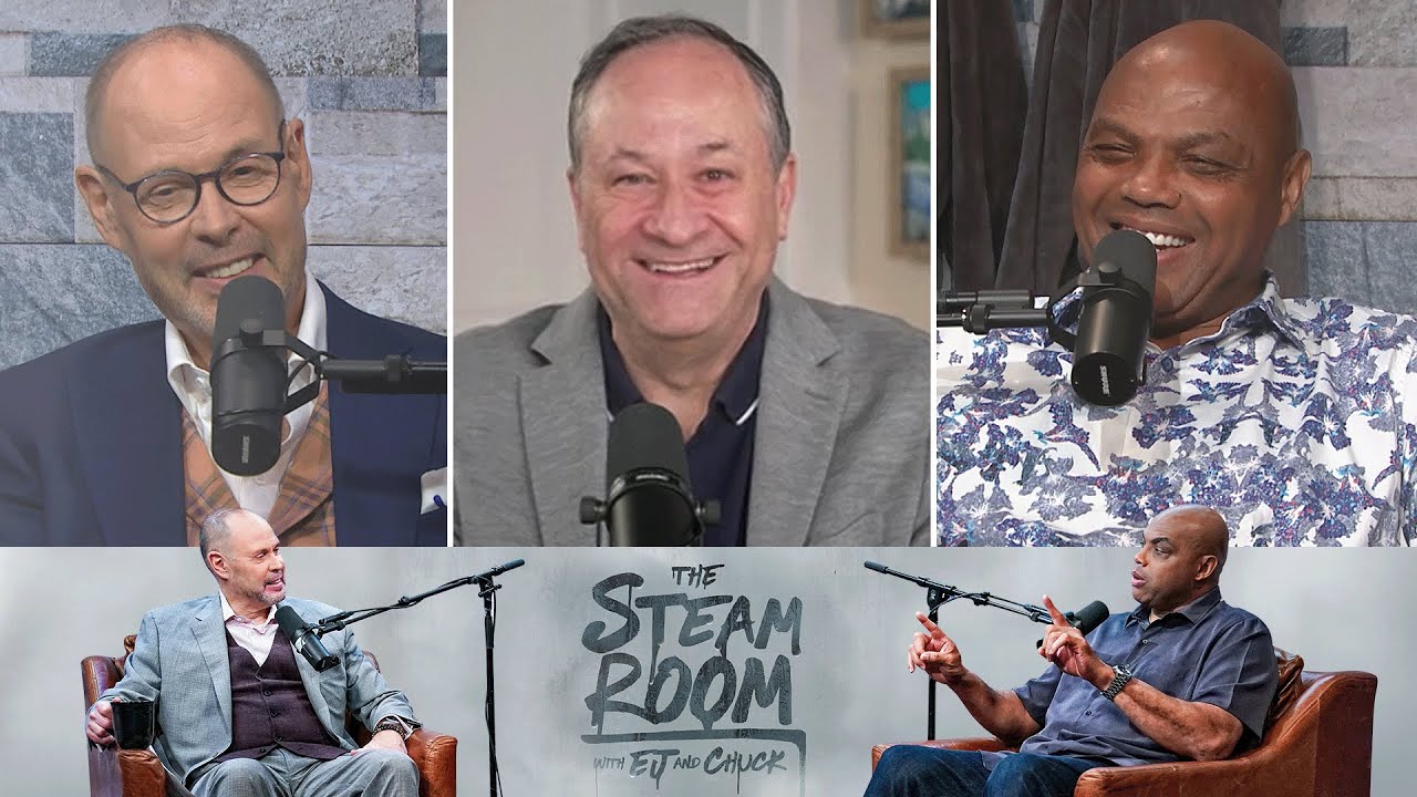 Elevated, Neat, Casual + Doug Emhoff | The Steam Room