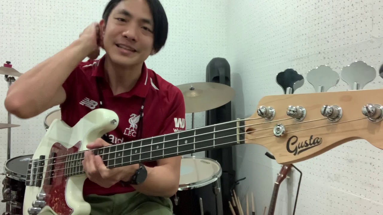 เบสตัวนี้ราคาต่ำกว่า 4 พันบาท!!! : Soft รีวิว Gusta GJB4-01