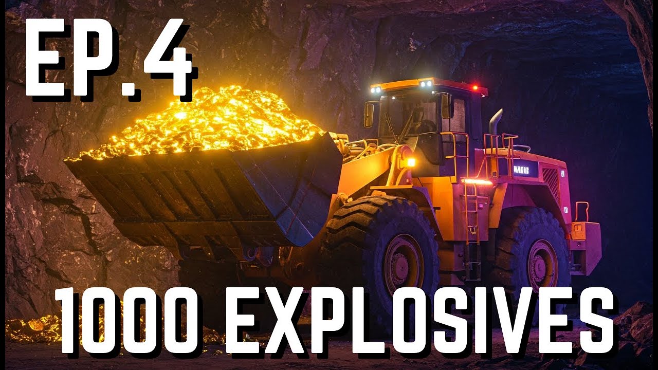 ⚡ 1,000 Dynamite EXPLOSIONS to Expand My Underground Mine! ⚡