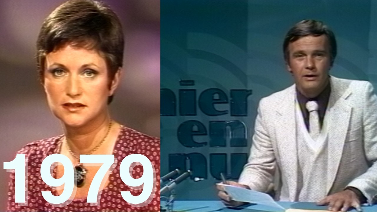 NCRV | Hier en Nu | Logo | Omroepster Diane van Hulst | Kerkepad '79 intro (03.09.1979)