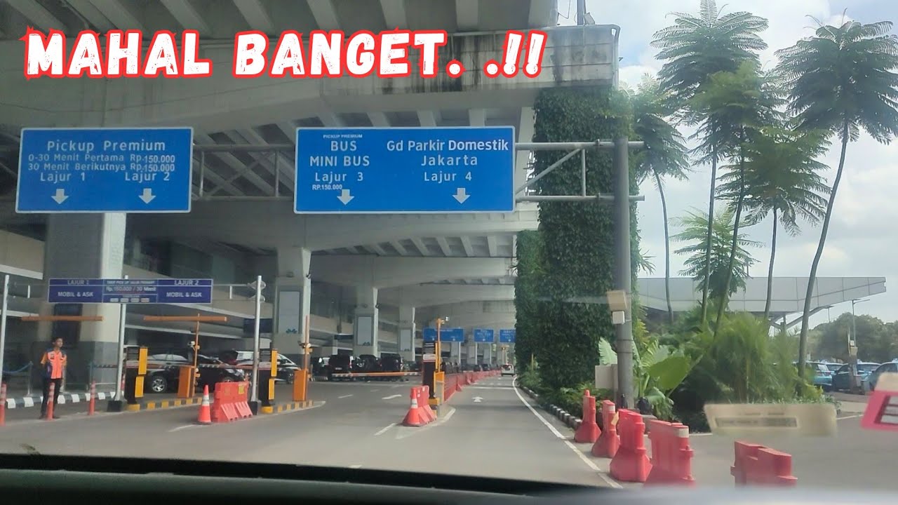 PICK UP PREMIUM DI TERMINAL 3 BANDARA SOEKARNO HATTA