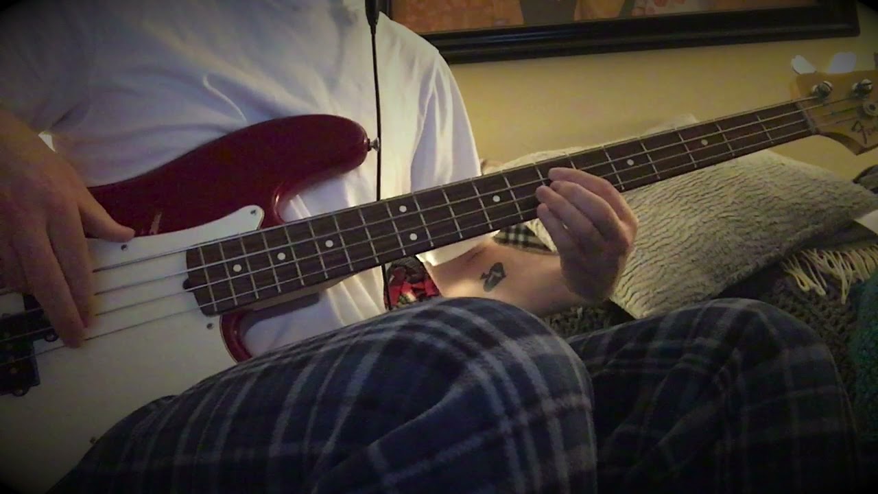ELO - Telephone Line (Bass Cover)