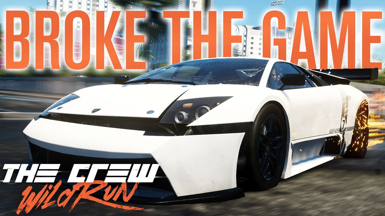 WE BROKE THE GAME!!! | The Crew Wild Run Gameplay w/ The Nobeds