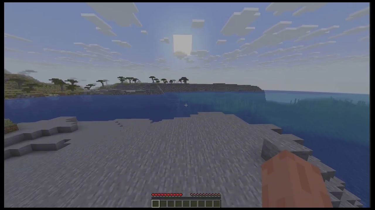 Minecraft, но я внутри медного быка