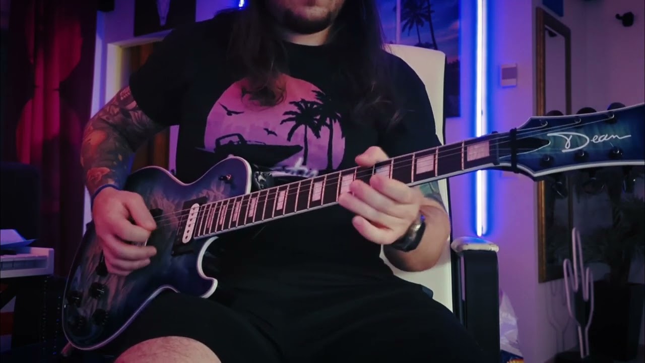 Children Of Bodom - Bodom After Midnight (guitar cover)