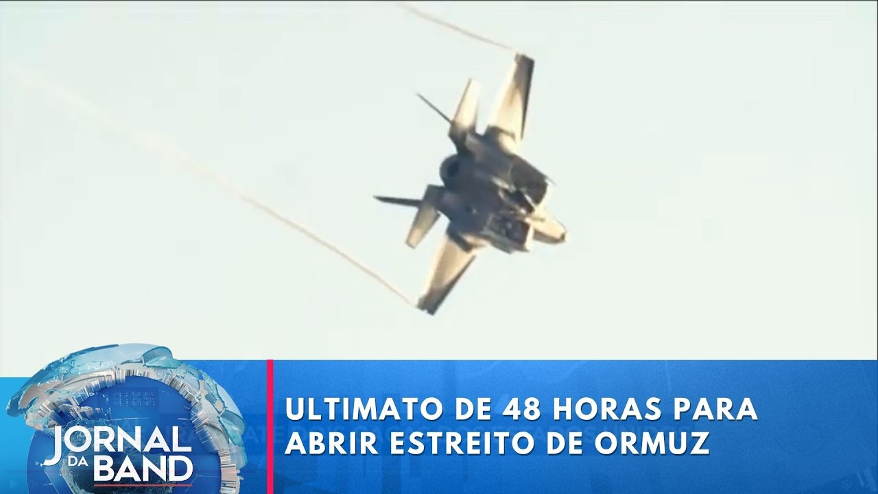 Ir&atilde; abate dois ca&ccedil;as dos Estados Unidos | Jornal da Band