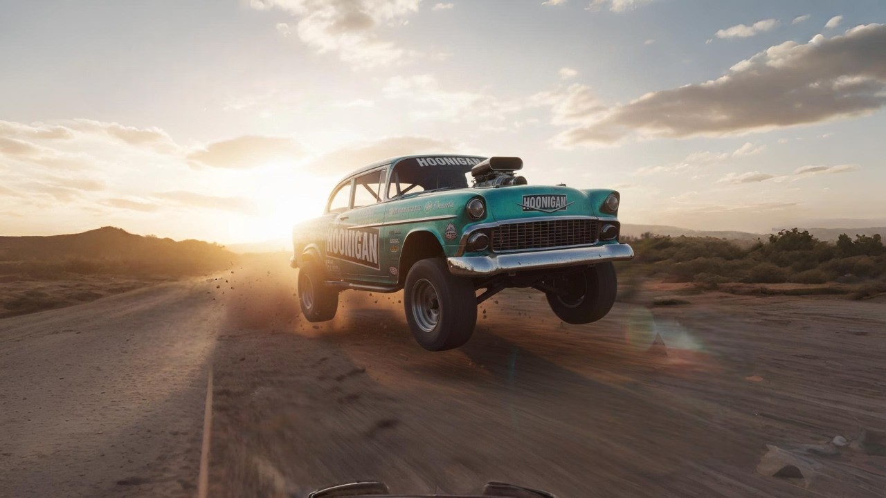 MANEJANDO UNA LEYENDA DE 1955 💎 El coche más icónico de mi garaje