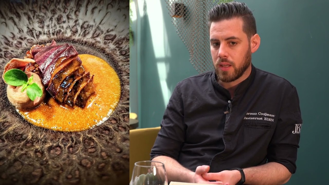 Kraai op het menu bij restaurant EDEN Valkenswaard