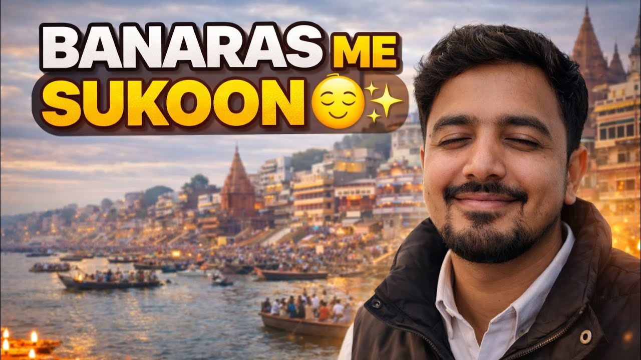 Banaras: Duniya Ka Sabse Purana Shahar! ❤️ | Kashi Yatra 2026 Vlog #varanshi #kashi  #banaras 
