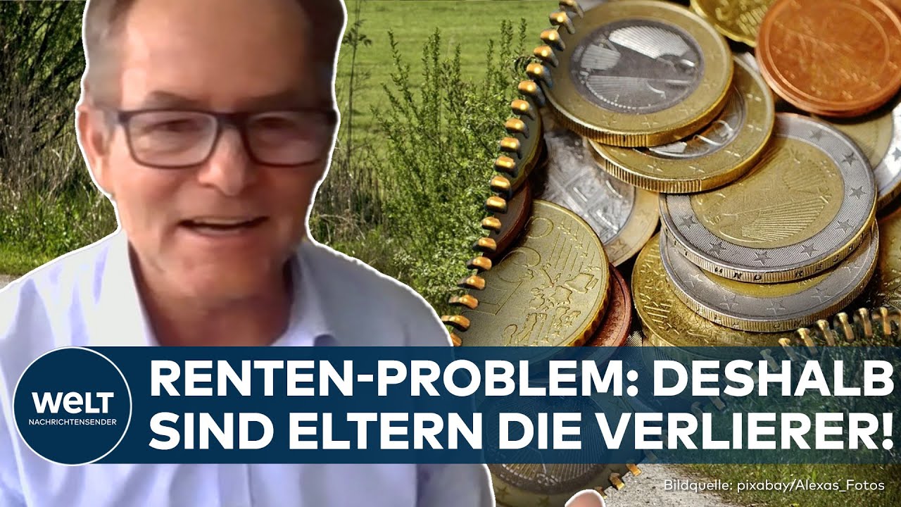 DEUTSCHES RENTENSYSTEM: Eltern zahlen mehr! &ndash; Experte kritisiert Rentensystem als ungerecht!