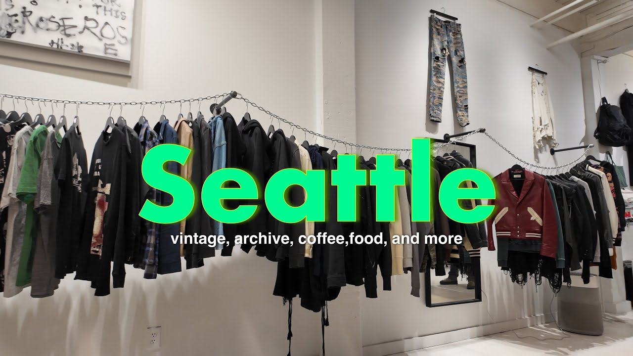 Best Vintage Stores in Seattle | Shopping Guide