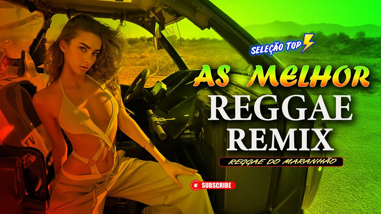 REGGAE REMIX 2025 ♫ AS MELHORES DO REGGAE DO MARANHÃO ♫ SELEÇÃO DAS MELHORES 2025