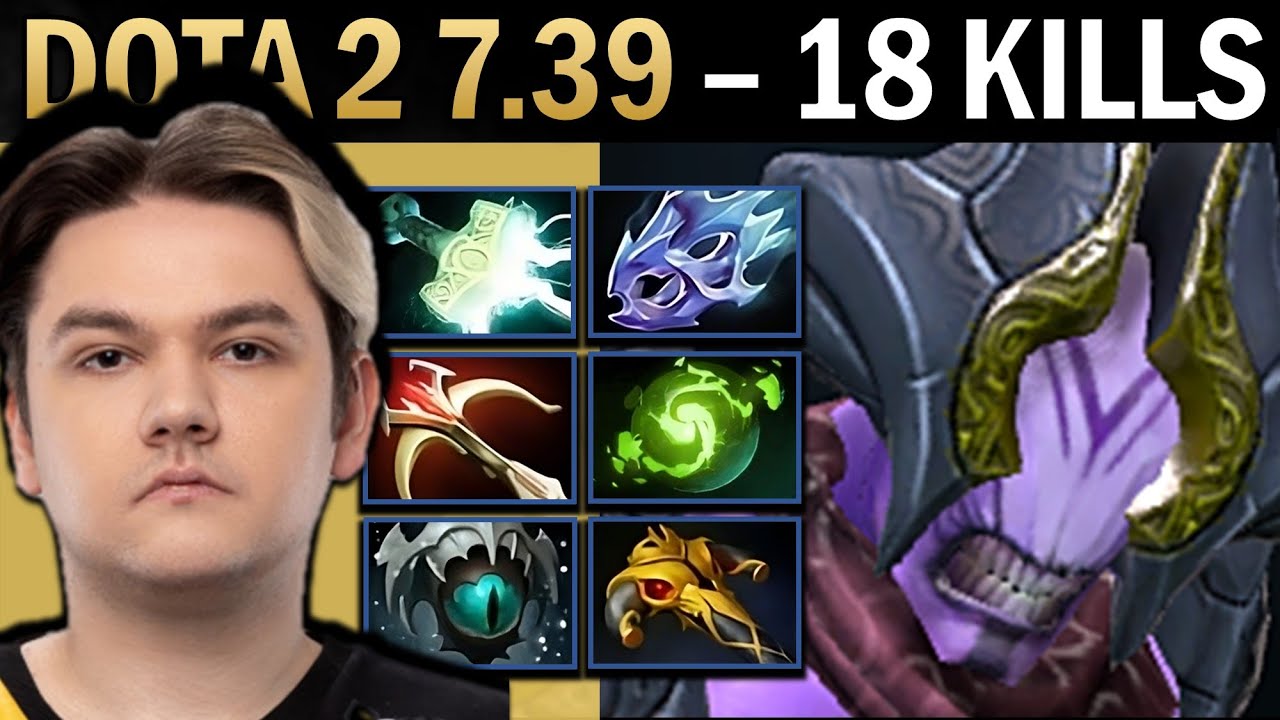 Faceless Void with Daedalus and 18 Kills - Road to Gameplay Dota 2 7.40