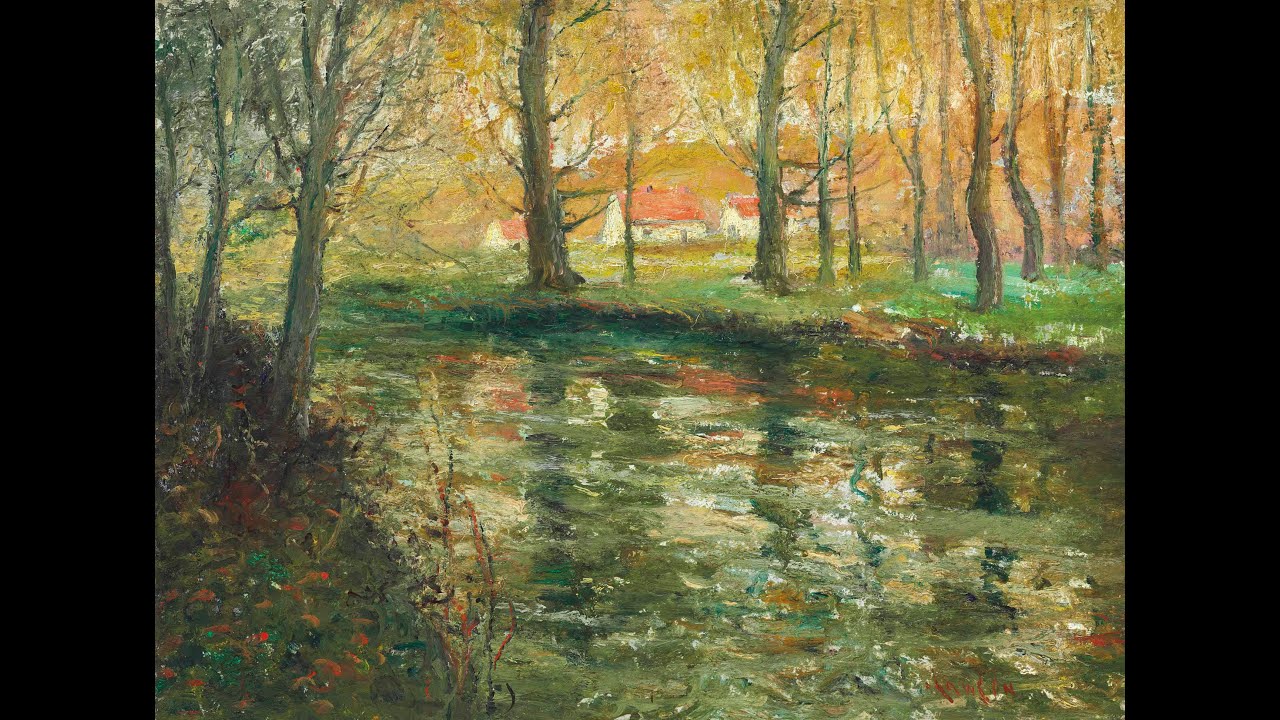 Ernest Lawson  - Paintings by Ernest Lawson, a Canadian-American painter and a member of The Eight