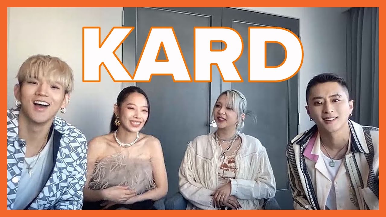 Meet the members of KARD