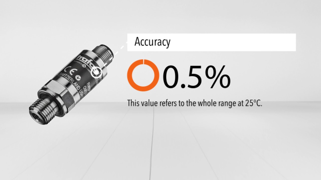 The pressure transmitter NAT 8252 from Trafag (English)
