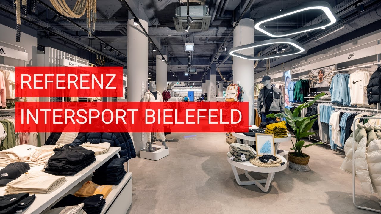 Intersport-Store | Heizen und Kühlen mit energieeffizientem VRF-System