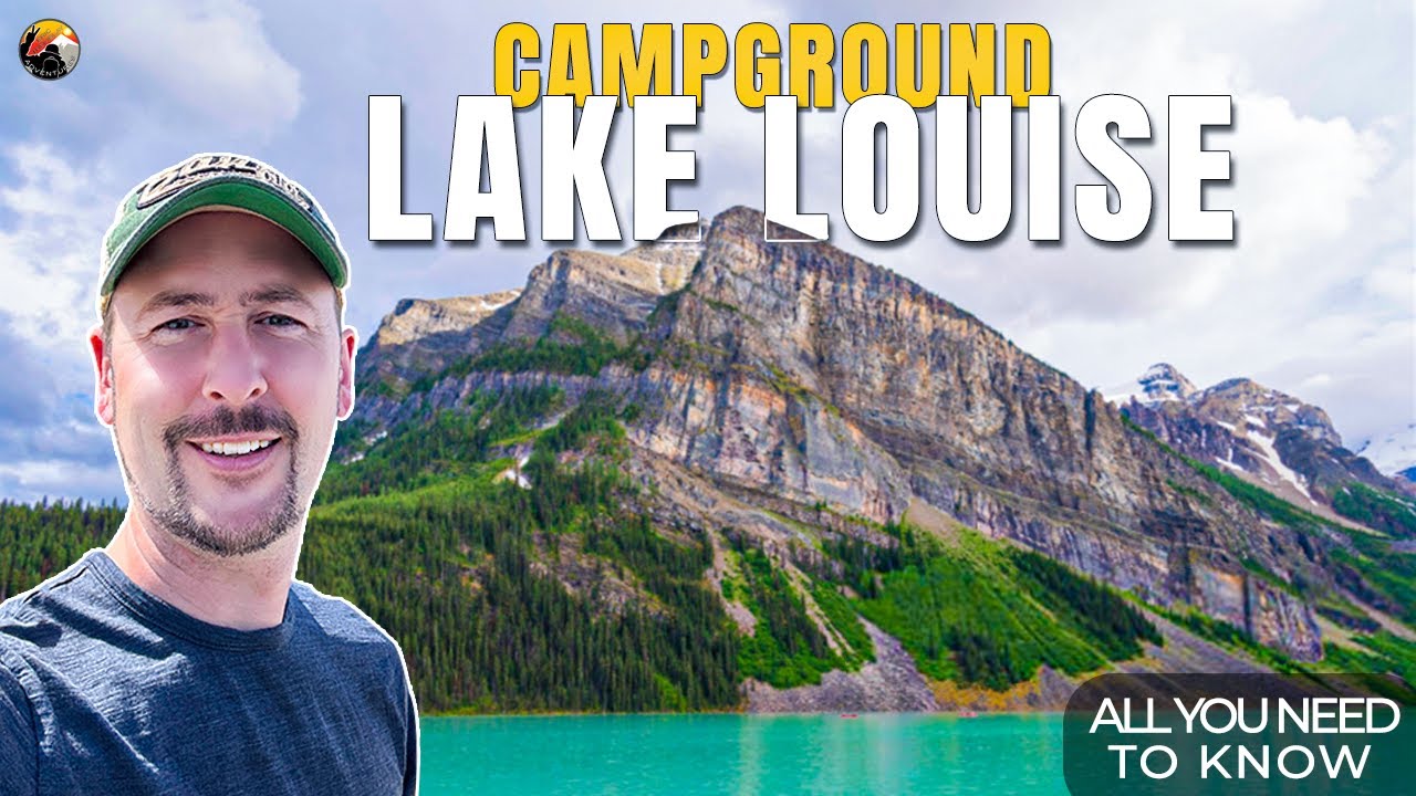 Rule #1 of Lake Louise Campground: Avoid the electric fence! | Full Review
