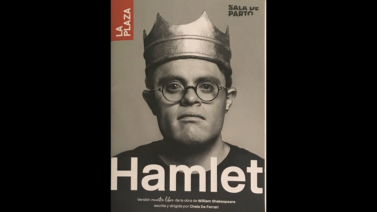 CONFERENCIA DE PRENSA HAMLET - TEATRO LA PLAZA - CHELA DE FERRARI