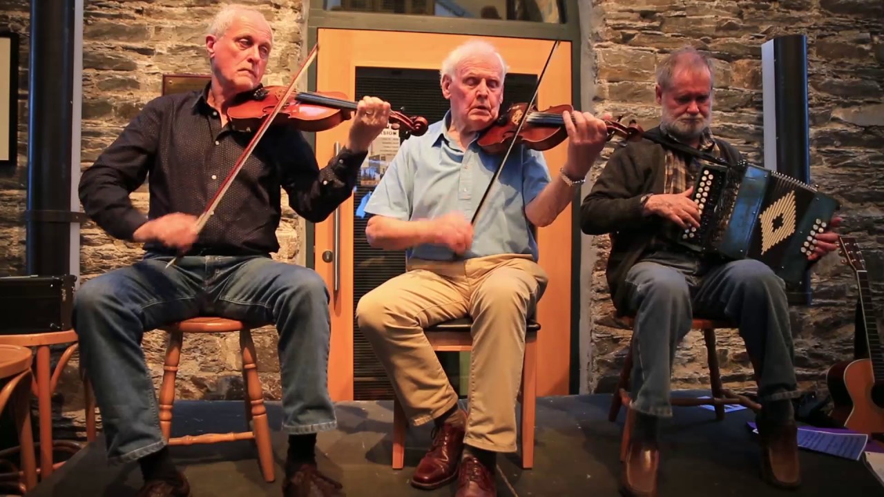 Matt Cranitch, John Dwyer and Jackie Daly