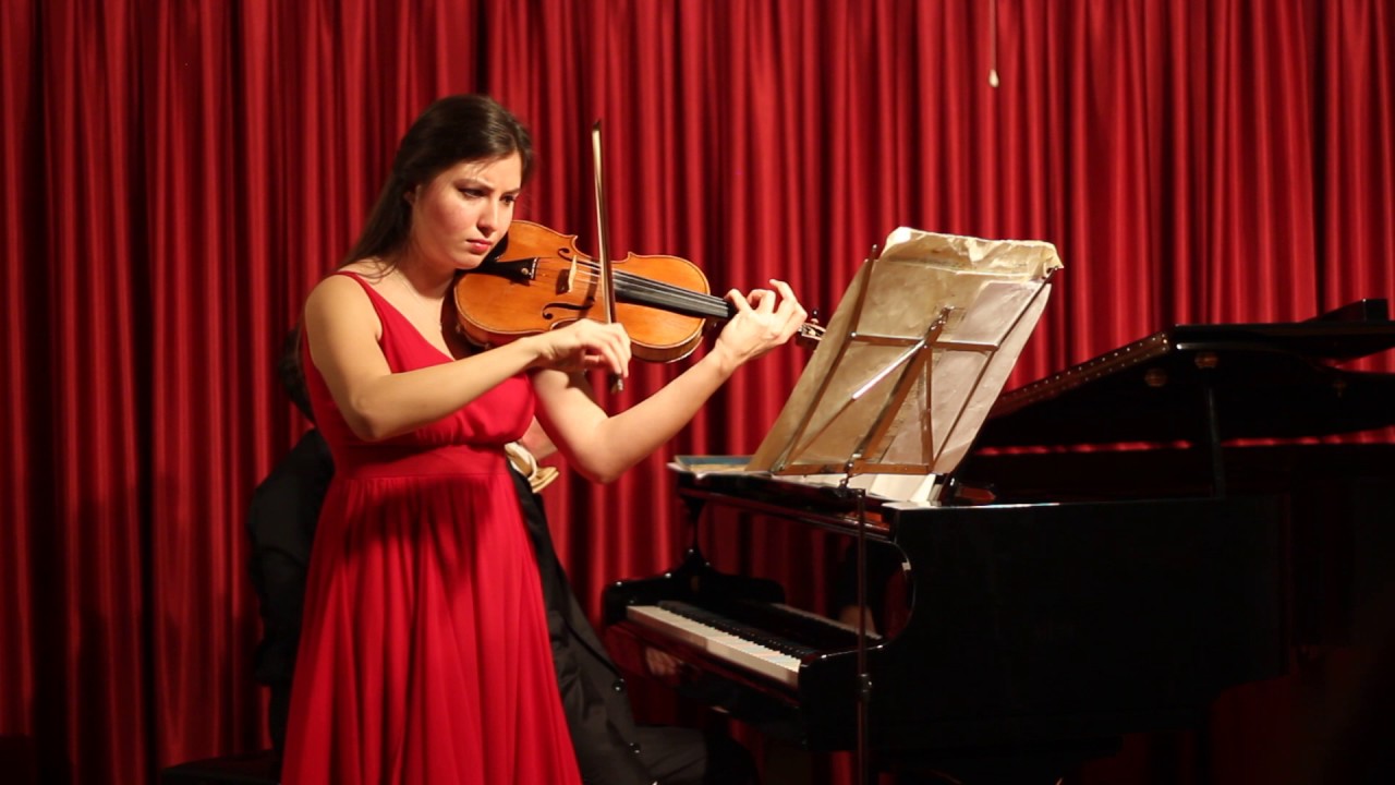 Ahmed Adnan Saygun - Op.20 Keman Sonatı, 2.Bölüm - Violin Sonata 2nd mov.