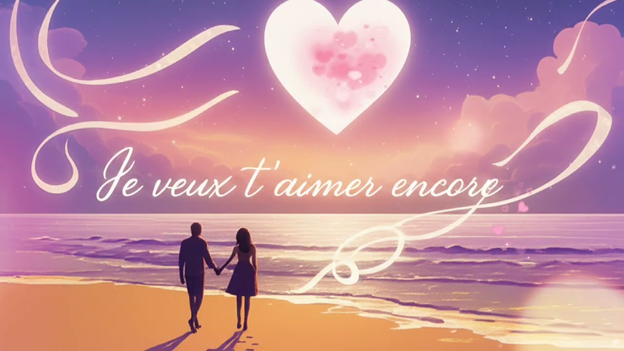 Je veux t’aimer encore | Chanson d’amour romantique française