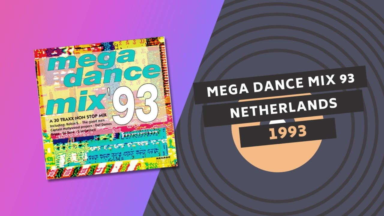 MEGA DANCE MIX 93 📡 | Arcade  | 1993