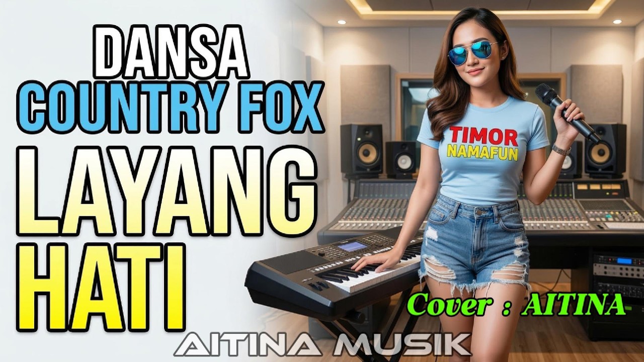 Dansa Fox Terbaru – Cover AITINA | Dansa Fox Versi Musik Terbaru