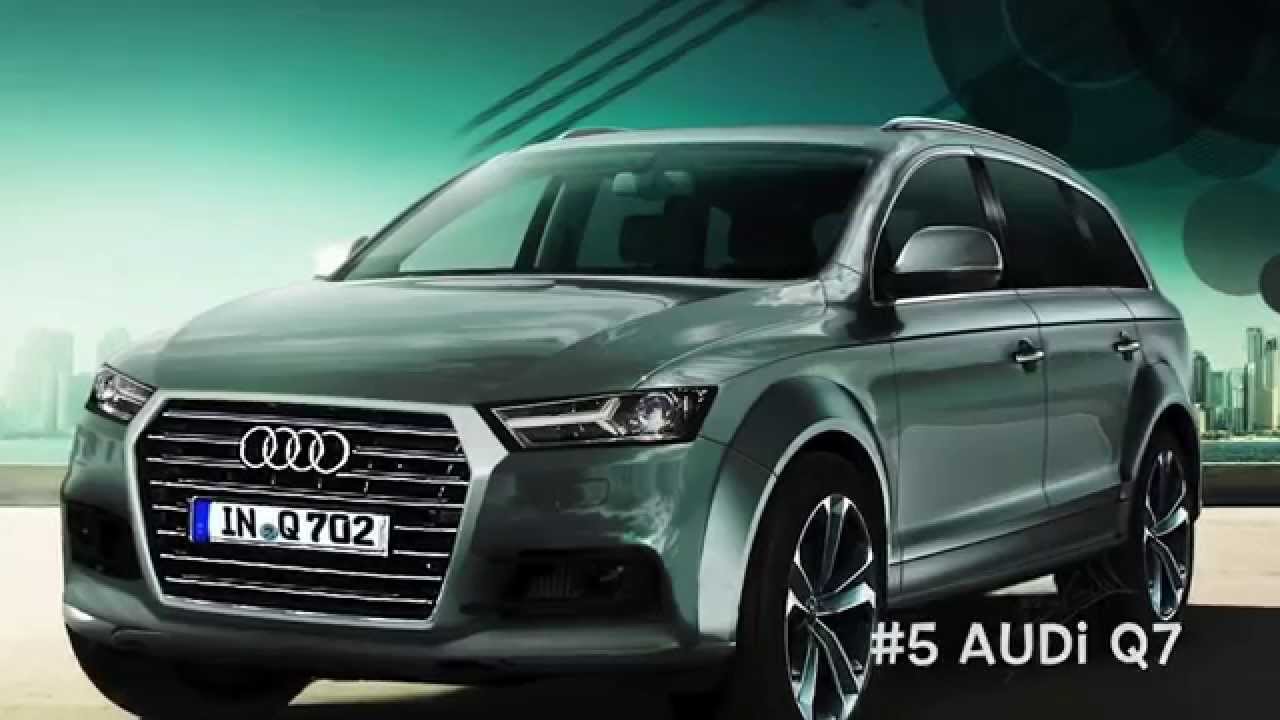 TOP 10 Luxury SUV of 2015