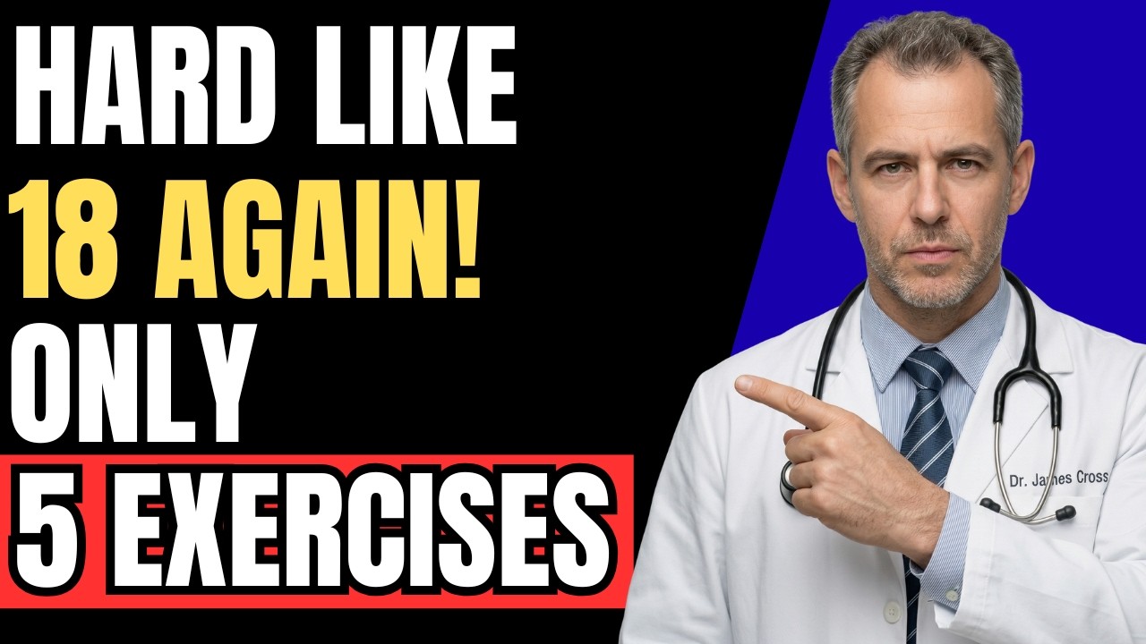 Men Over 60: Do ONLY These 5 Exercises to BOOST Your Testosterone Naturally