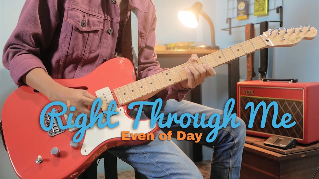 DAY6 (Even of Day) - Right Through Me Guitar Cover