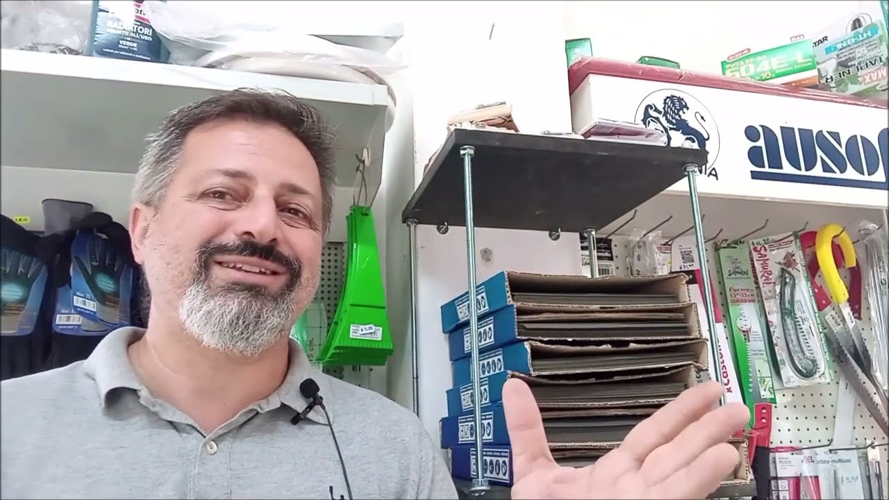 Smart Suspended Shelf/Scaffale Sospeso Inteligente