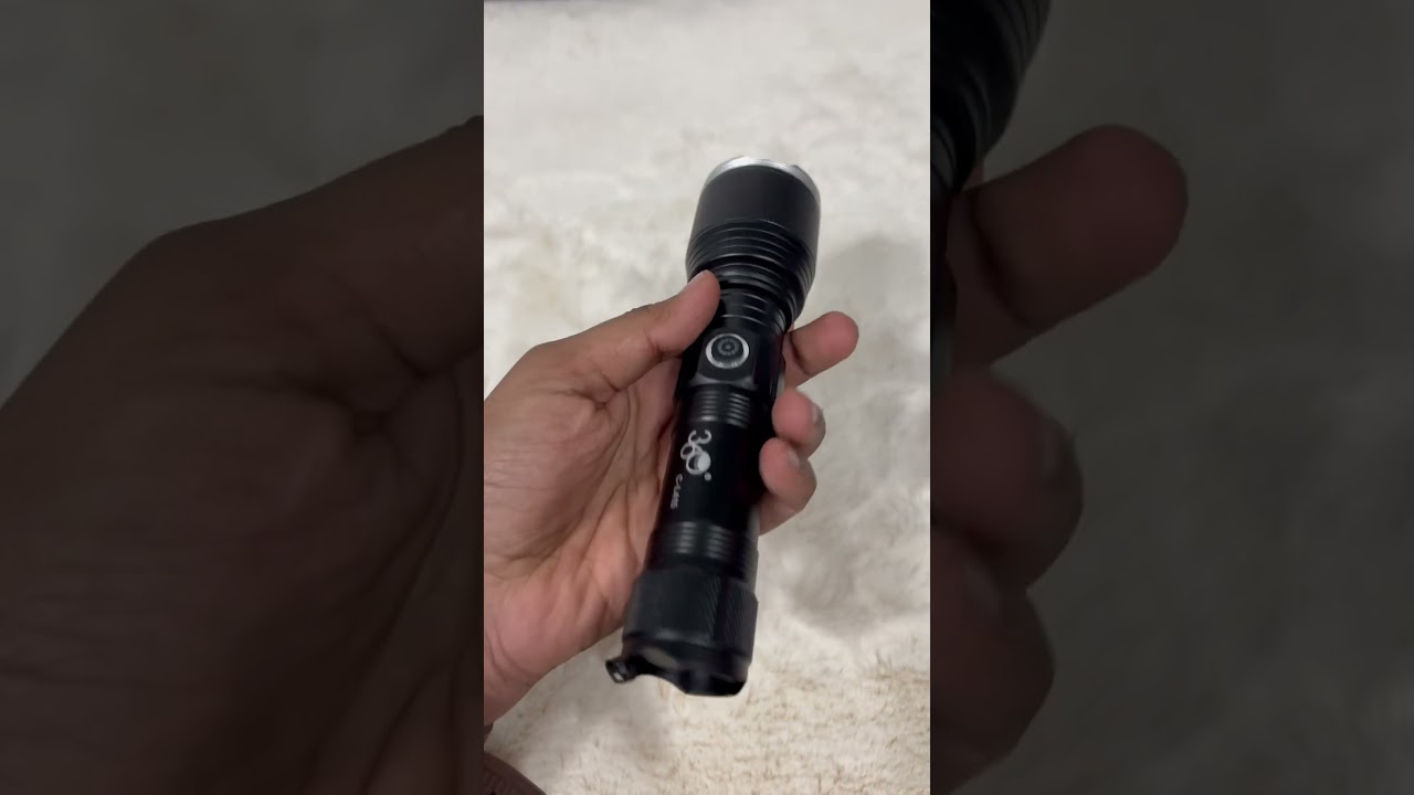 P90 360 c-l415 usb led rechargeable, flashlight 