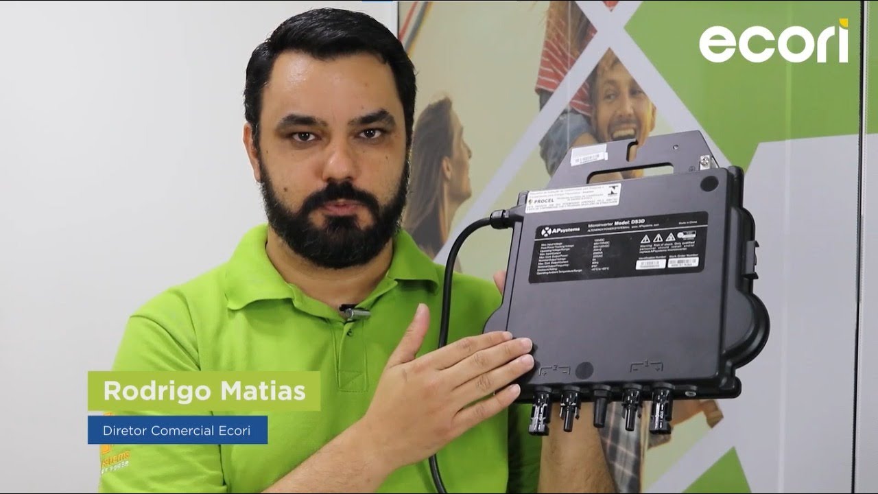 Saiba como funciona um microinversor?