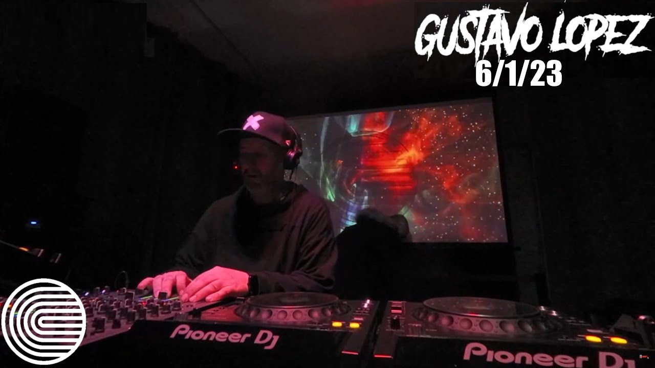 Gustavo López DJ Session at Entropia Studios 6/1/2023