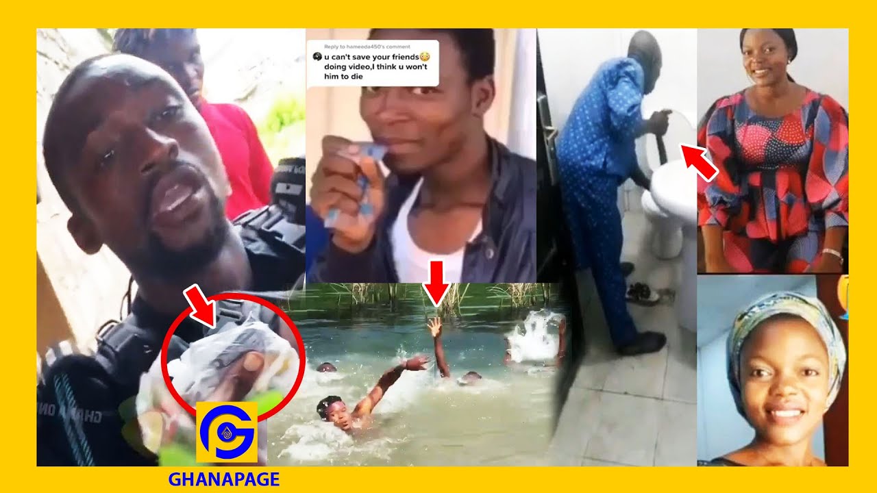 Police officer caught after selling wee at Achimota|Sn&alpha;ke bitɛs & k!lls lady who sat on water closet
