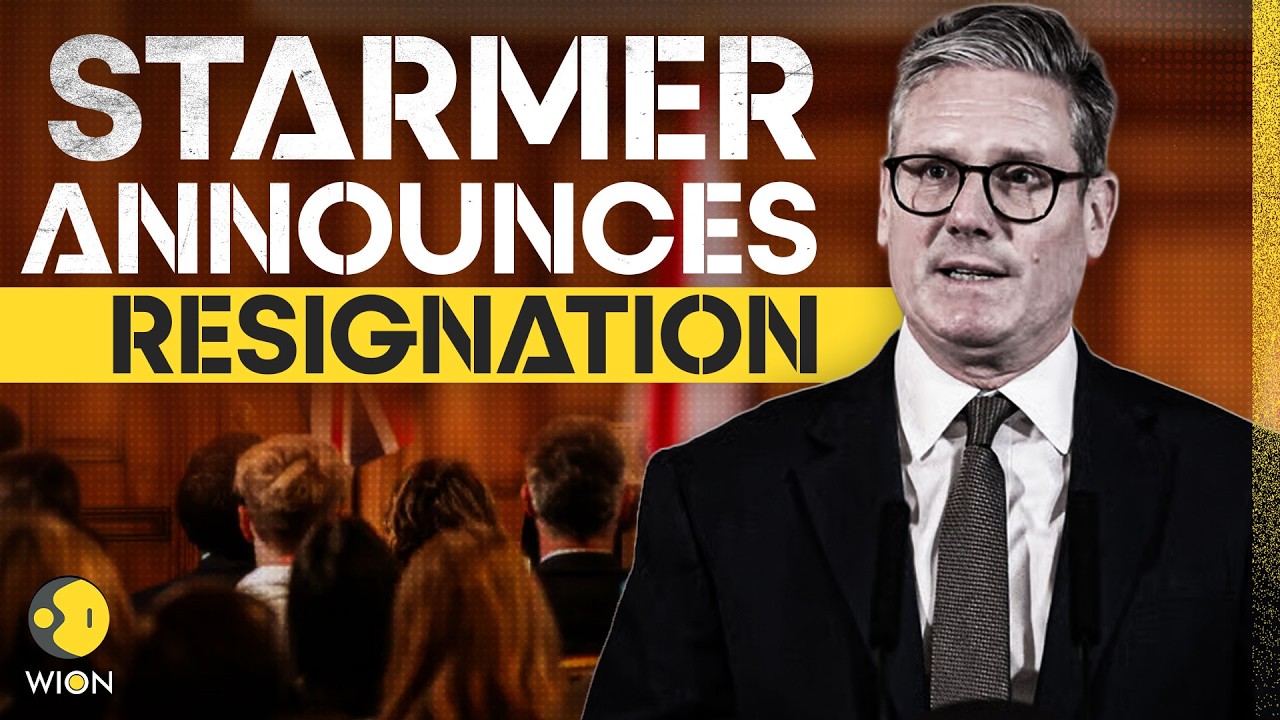 UK PM Kier Starmer Announces Resignation As Prime Minister  | WION Originals