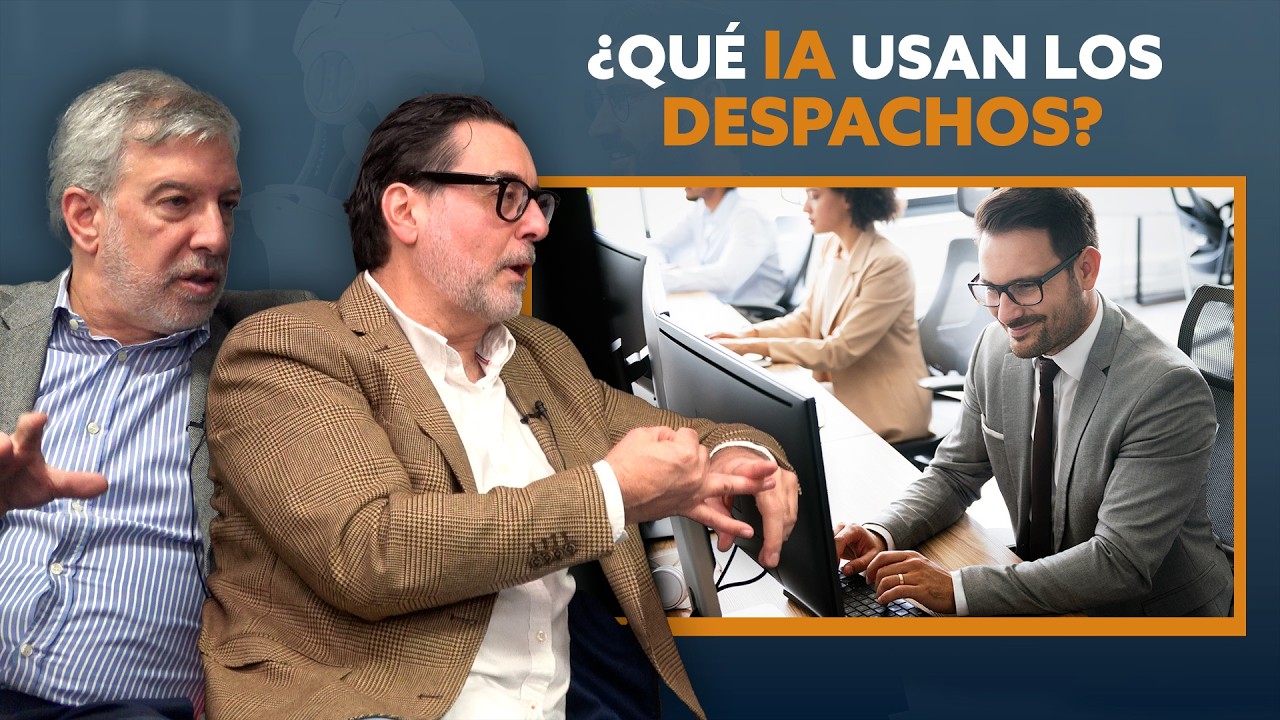¿Qué IA usan los despachos profesionales?