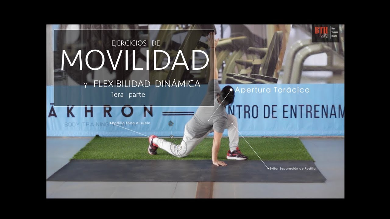 MOVILIDAD Y FLEXIBILIDAD DINÁMICA | 1ERA PARTE