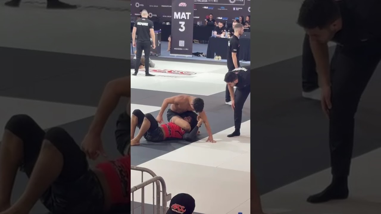 Adcc Europe 2026 Demi finale Muhammad taveira vs yunus razaki 