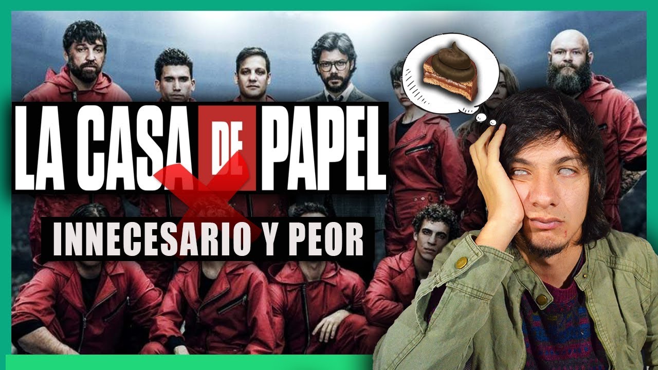 TODO LO MALO CON:  La casa de papel 3 | CoffeTV
