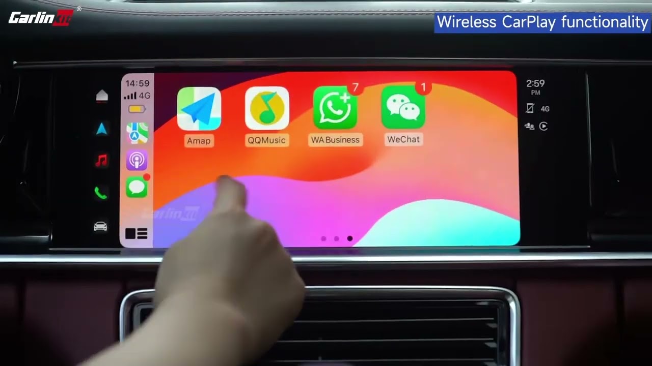 Mini Ultra 3 CarlinKit 5.0 Wireless Adapter Wireless CarPlay Android Auto