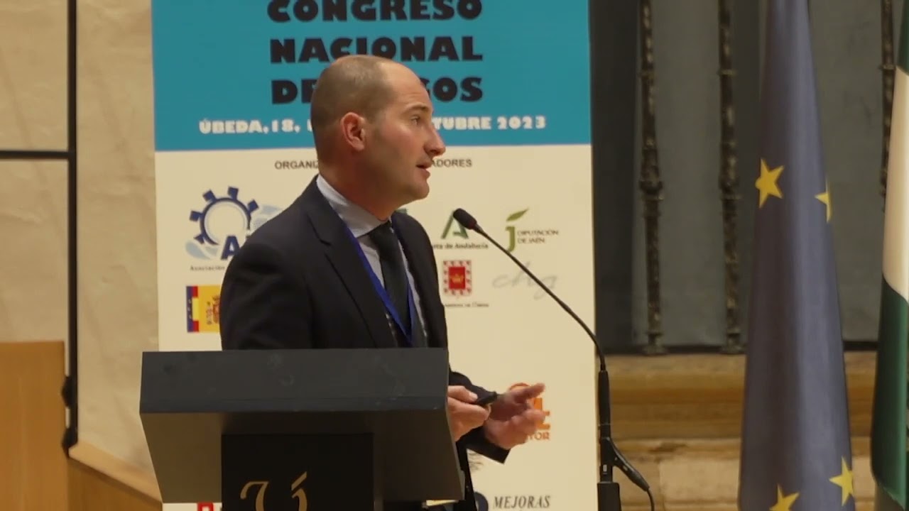 XXXIX CONGRESO NACIONAL DE RIEGOS: Mesa 2 “El impulso de la digitalización en la mejora del regadío”