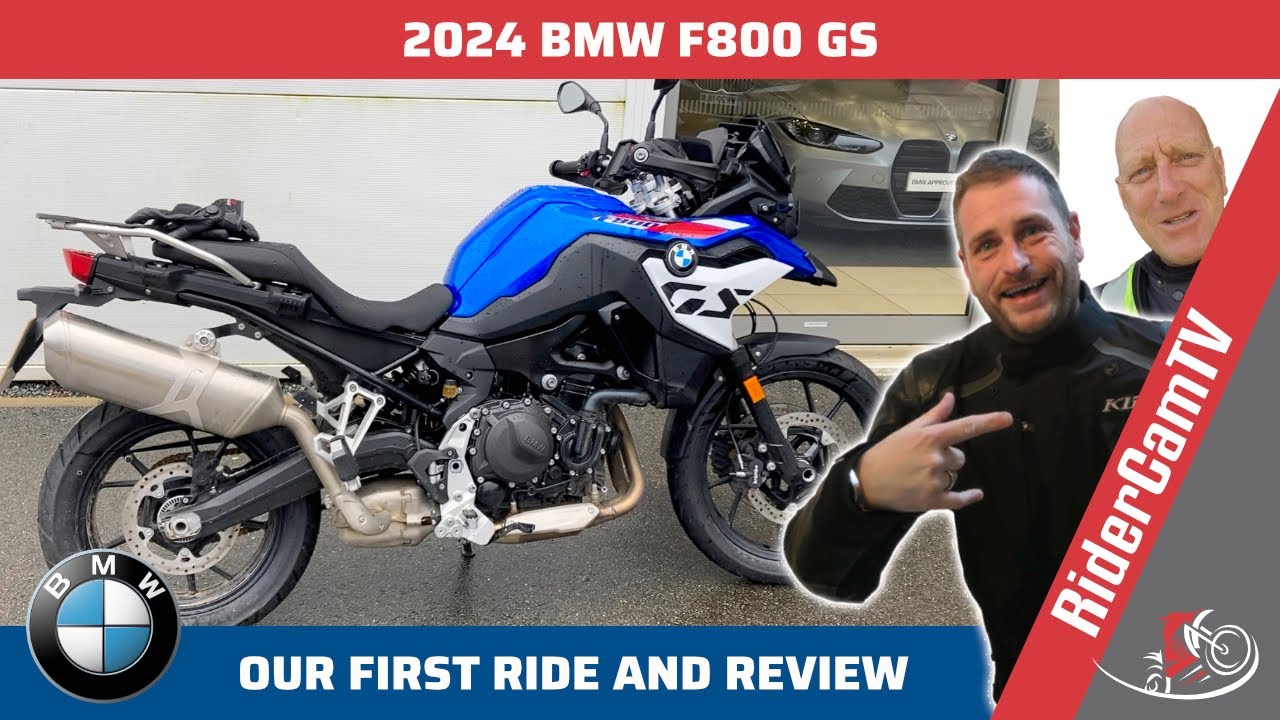 BMW F800 GS 2024 года: наша первая поездка и обзор