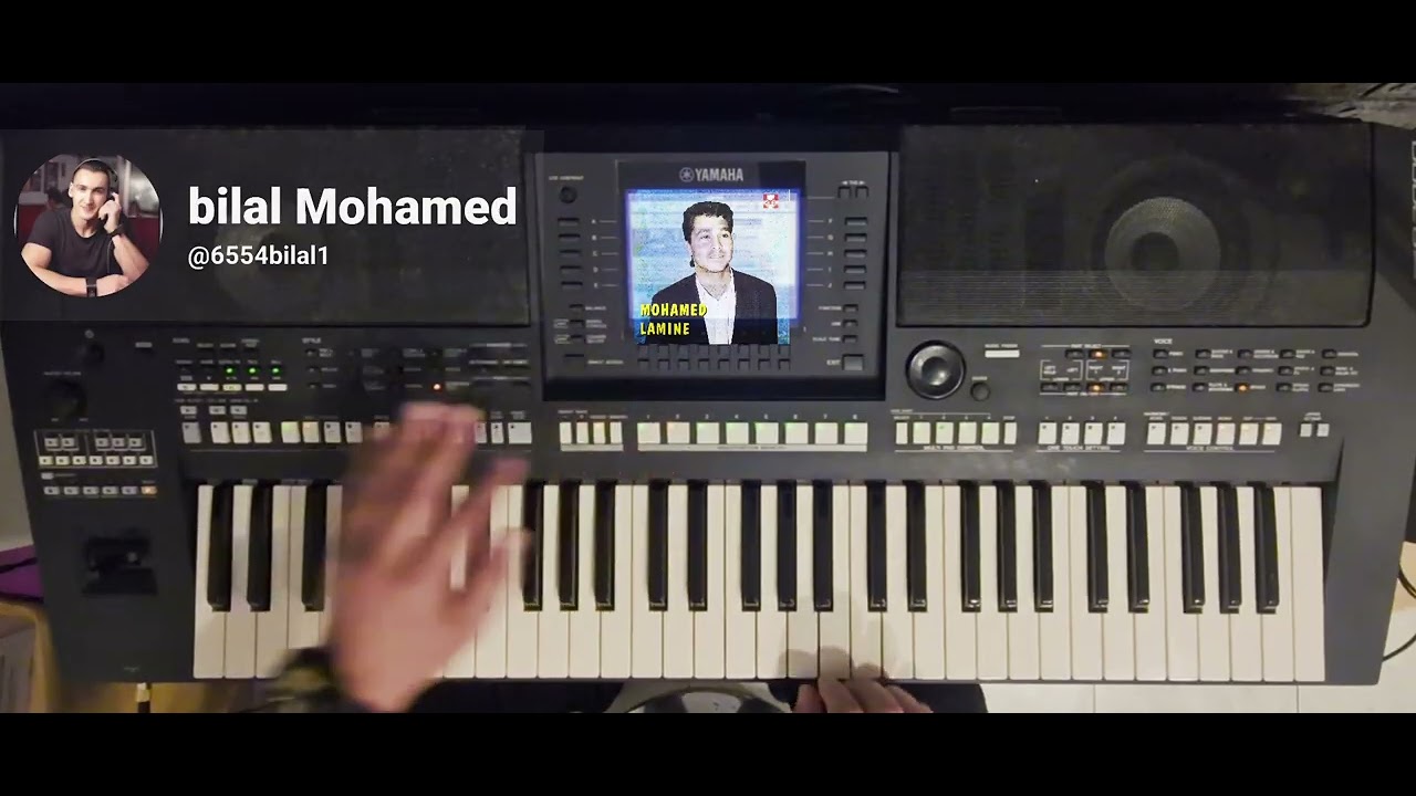 Fat dik Lwa9t Ra7 Mohamed Lamine🎹🎼🎶🎤💔