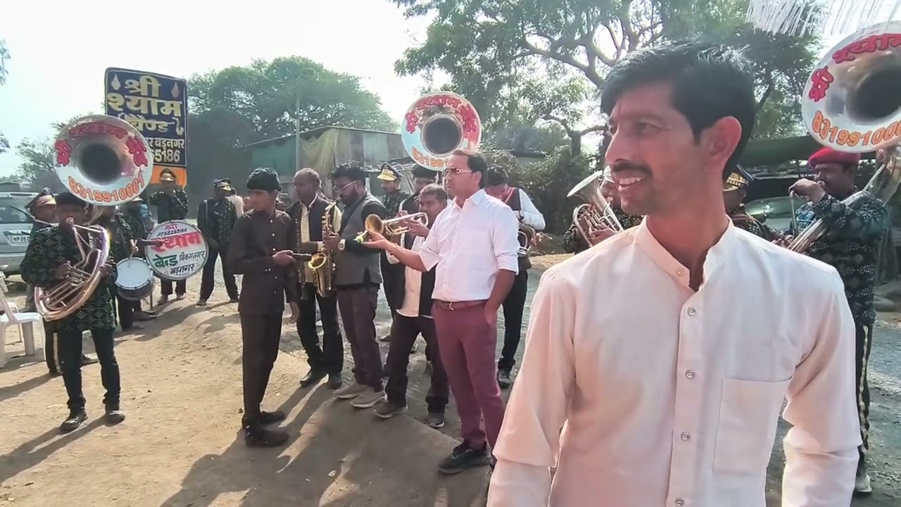 Aji ruth kar sajna band song shree shyam band vikramnagar badnagar ujjain 
