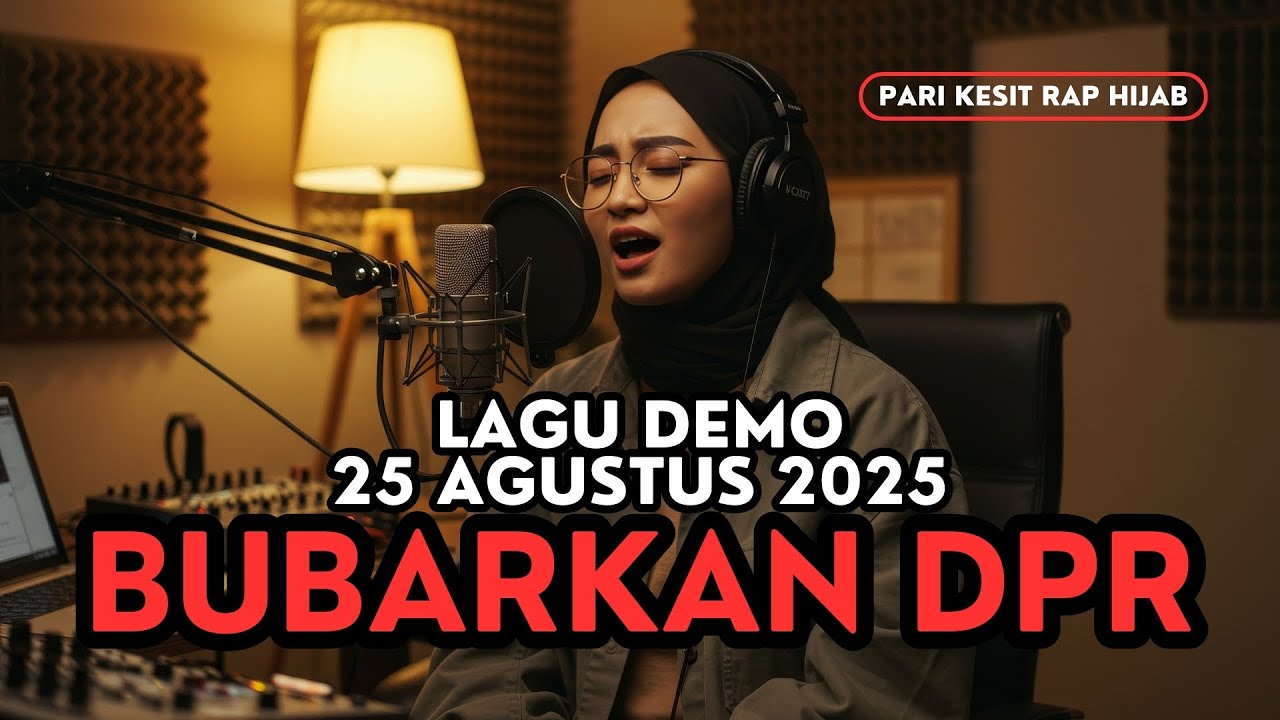 Sapi Perah Demokrasi - Pari Kesit Rap Hijab